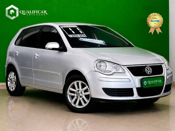 VOLKSWAGEN POLO 1.6 MI 8V FLEX 4P MANUAL VOLKSWAGEN POLO 1.6 MI 8V FLEX 4P MANUAL